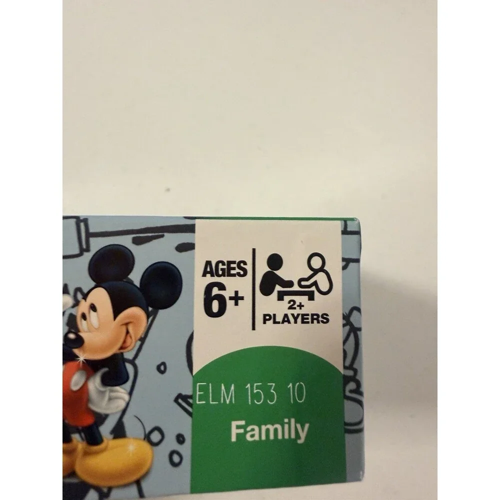 Pictureka Disney Edition Board Game Hasbro Parker Brothers-